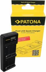 PATONA - Foto Dual LCD Sony F550/F750/F970 - USB (PT1886)
