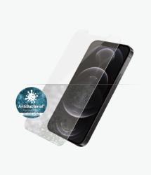 Panzer Anti-Bacterial Apple iPhone 12/12 Pro Edzett üveg kijelzővédő (2708)