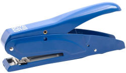 ICO Capsator Cleste Sax 620 24/6, 26/6, 25 Coli, Albastru (6493/albastru)