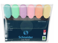 Schneider Textmarker Schneider Job Pastel, 6 Buc/Set (SD-TMK039)