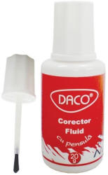 Daco Corector fluid cu pensula daco cf001 (CF001)