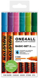 MOLOTOW ONE4ALL 127HS Basic Set 2 (MLW104)