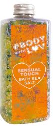 New Anna Cosmetics Sare de baie - New Anna Cosmetics Body With Luv Sea Salt For Bath Sensual Touch 500 g