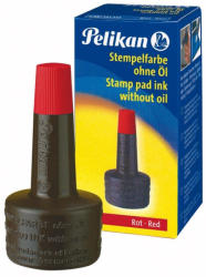 Pelikan Tus stampila neuleios Pelikan, 28 ml, Rosu (351221)