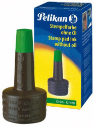 Pelikan Tus stampila neuleios Pelikan, 28 ml, Verde (351239)