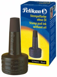 Pelikan Tus stampila neuleios Pelikan, 28 ml, Negru (351197)