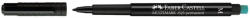 Faber-Castell Marker permanant M Multimark FABER-CASTELL, Negru (FC152599)