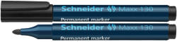Schneider Marker Permanent Schneider Maxx 130 1 - 3 mm Varf Rotund - Negru (SD-2926/NEGRU)