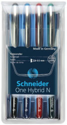 Schneider Set Roller Schneider One Hybrid N 05 0.5 mm 4 Culori (ROG061)
