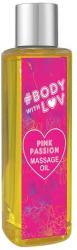 New Anna Cosmetics Ulei pentru masaj Pink Passion - New Anna Cosmetics Body With Luv Massage Oil Pink Passion 200 ml