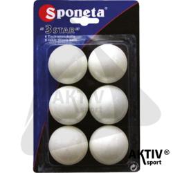Sponeta Pingponglabda Sponeta*** 6 db-os (199033) - aktivsport