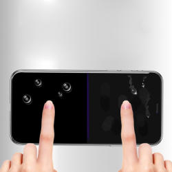 Vipo Folie sticla 3D iPhone 6/ 7/ 8 Vipo Neagra