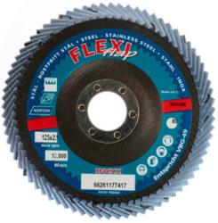 Norton Flexi-Flap R822 lamellás csiszolókorong Ø125x22mm P60 (CTH77416)