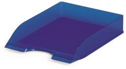 DURABLE Irattálca, műanyag, DURABLE, "Basic", áttetsző kék (DB1701673540) - officesprint