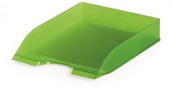 DURABLE Irattálca, műanyag, DURABLE, "Basic", áttetsző zöld (DB1701673017) - officesprint