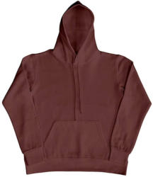 SG Lighting Női kapucnis vastag pulóver SG Ladies? Hooded Sweatshirt - XL, Burgundi vörös