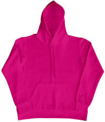 SG Lighting Női kapucnis vastag pulóver SG Ladies? Hooded Sweatshirt - 2XL, Sötét rózsaszín