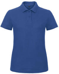 B and C Női galléros póló rövid ujjú B&C Ladies' Piqué Polo Shirt - PWI11 - XL, Királykék