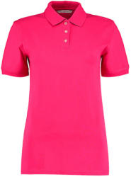 Kustom Kit Női galléros póló rövid ujjú Kustom Kit Ladies' Kate Poloshirt - M (12), Málna