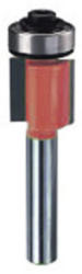 Wood-Tools felsőmaró tisztítómaró alulcsapágyas 2 élű D: 12, 7x51; H: 101; A: 8; Z: 2 (501273E)