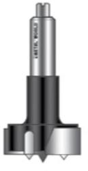 Metal World P134-MW lapolt szárral (jobb) D: 18, LT: 57, 5, Z: 2+2 (P134M18AAAAR)