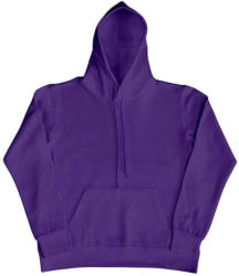 SG Lighting Női kapucnis vastag pulóver SG Ladies? Hooded Sweatshirt - XS, Lila