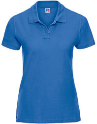 Russell Europe Női galléros póló rövid ujjú Russell Europe Better Polo Ladies' - XS, Azur kék