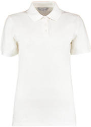 Kustom Kit Női galléros póló rövid ujjú Kustom Kit Ladies' Kate Poloshirt - 3XL (20), Fehér