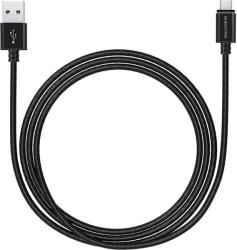 BOROFONE Cablu de date/incarcare Borofone, BU1 Micro USB, 1.2M 3 A, Negru