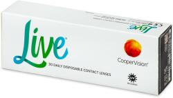 CooperVision Live Daily Disposable (30 db lencse) - lencsebolt