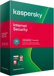 Kaspersky Internet Security (1 Device/1 Year) (KL1939O5AFS)