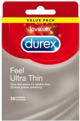 Durex Feel Ultra Thin (Gefühlsecht Ultra) 30 db