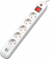 Spacer 5 Plug 4,5 m Switch (PP-5-45 USB)