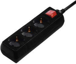 Hama 3 Plug 5 m Switch (R9108835)