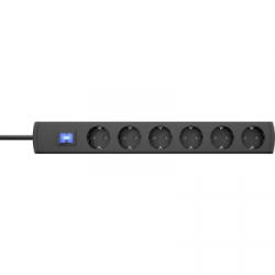 Kopp UNOversal Plus 6 Plug 3 m Switch (232905018)