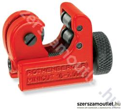 Rothenberger MINICUT I PRO görgős rézcsővágó 3-16mm (70401) (70401)