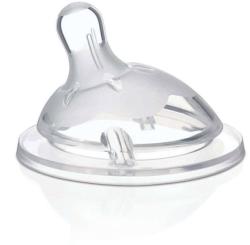 Chicco Биберон Chicco - Natural Feeling, силиконов, 1 капка (N0204) - ozone