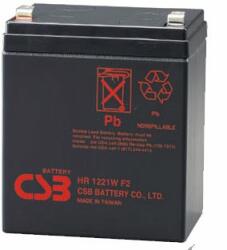 CSB-Battery HR1221W F2, 12V, 5, 1Ah (HR1221WF2)