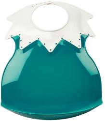 THERMOBABY Salopetă din plastic Thermobaby cu guler, Deep Peacock (BD3023191540466) Bavata