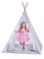 Woodyland cort pentru copii Teepee 91420 (OLP102191420)