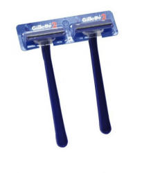 Gillette 2 самобръсначка за еднократна употреба, 1 брой