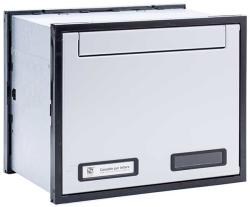 Silmec Scala 401 beépíthető postaláda (ezüst)