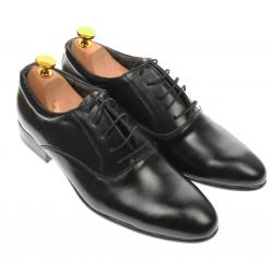 Rovi Design Pantofi barbatesti, eleganti, din piele naturala, negru - MODN (MODN)