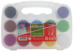 Daco Culori acril 12c 20ml acrilia daco cu320 (CU320)