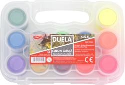 Daco Culori guasa Duela Daco CU221, 20 ml, 6 neon + 6 metalice (CU221)