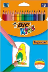BIC Creioane colorate BIC Tropicolors, 18 buc/set (832567)