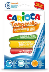 CARIOCA Creion-Tempera Temperello 6/Set (SKP022)
