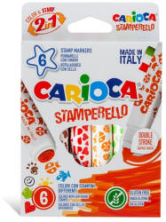 CARIOCA Carioci Carioca Stamperello, 6/Set (SKR075)