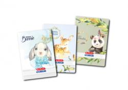 Herlitz Vocabular A6 Herlitz, 24 File, 70 g/mp, Diverse Motive (9481040)