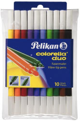 Pelikan Carioci Pelikan Colorella Duo C407, 10 culori (973172)